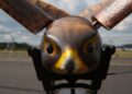 Robot Falcon Protects Airports