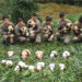 Panda Triplets Born In Captivity