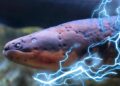 Electric Eel Powers Small Lamp