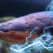 Electric Eel Powers Small Lamp